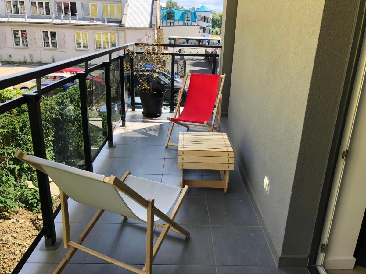 Apartament Aleja Wolnosci Новы Сонч Экстерьер фото